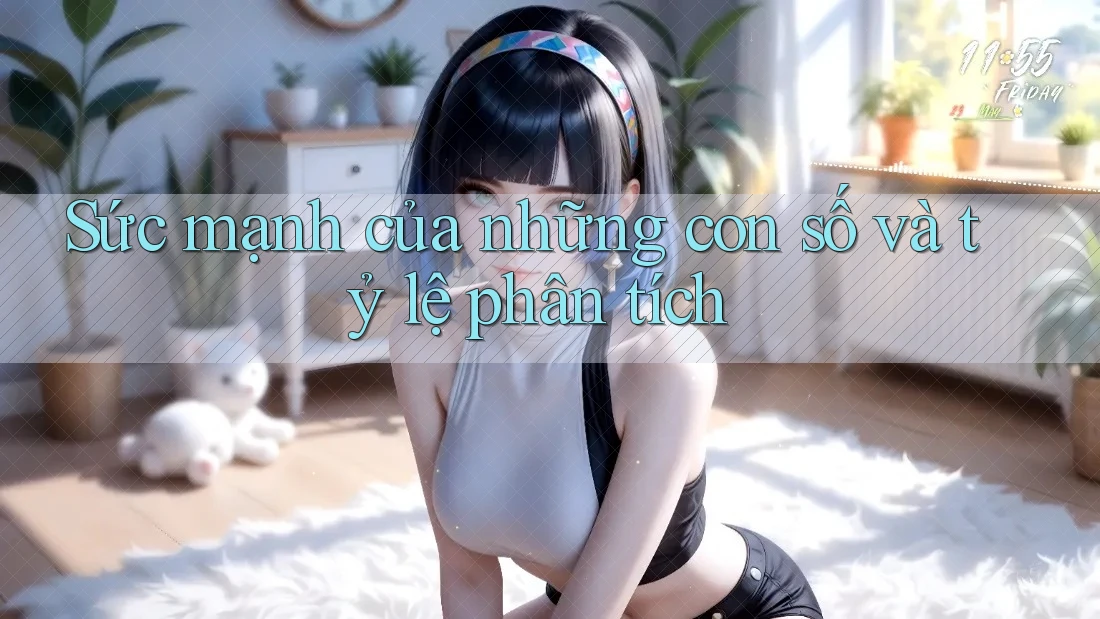 Sức mạnh của những con số và tỷ lệ phân tích