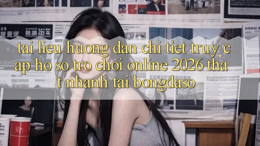 Tài liệu hướng dẫn Chi Tiết: Truy cập hồ sơ Trò chơi Online 2026 Thật Nhanh Tại Bongdaso