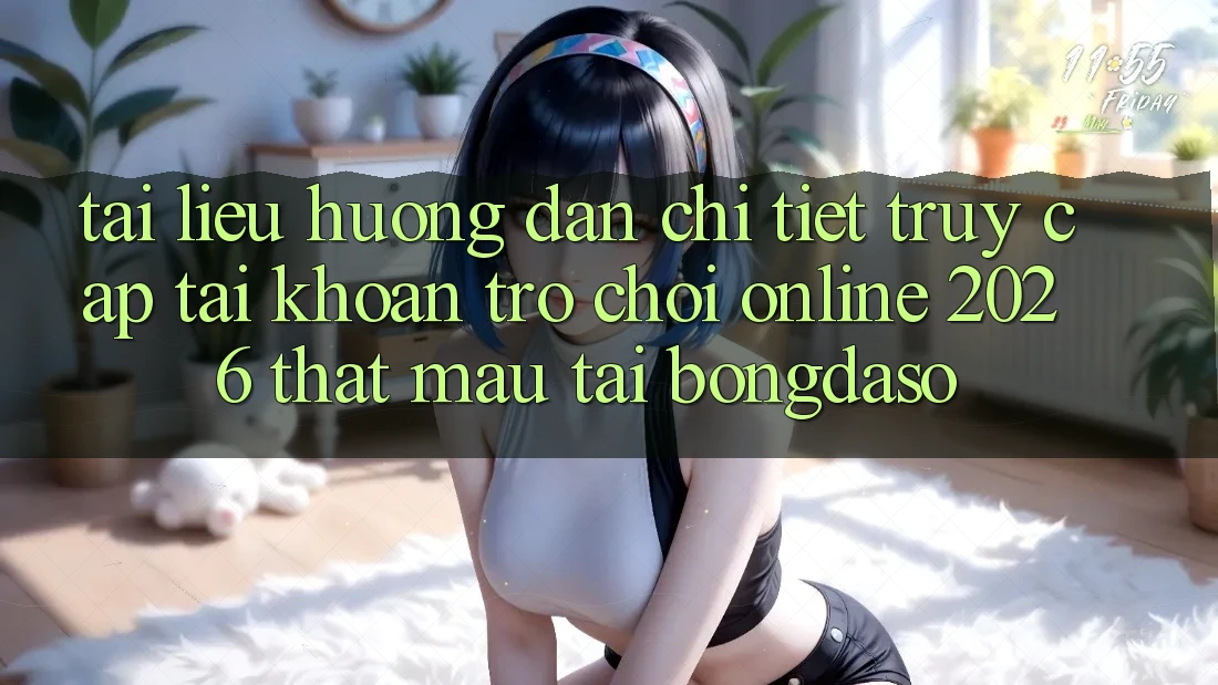Tài liệu hướng dẫn Chi Tiết: Truy cập tài khoản Trò chơi Online 2026 Thật Mau Tại Bongdaso