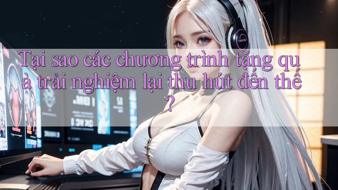 Tại sao các chương trình tặng quà trải nghiệm lại thu hút đến thế?