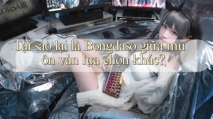 Tại sao lại là Bongdaso giữa muôn vàn lựa chọn khác?