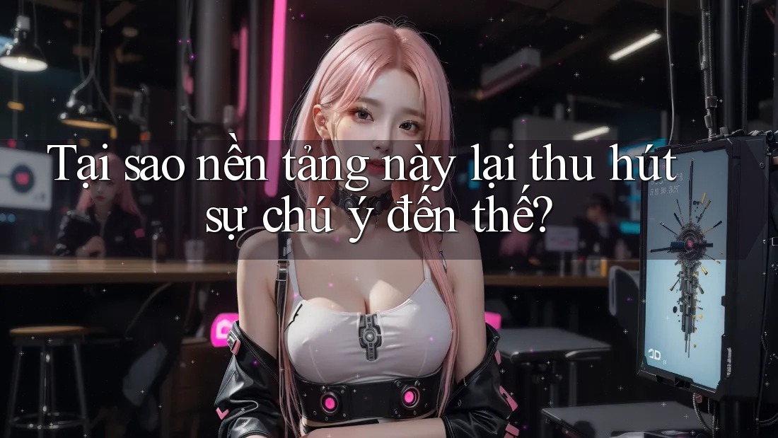 Tại sao nền tảng này lại thu hút sự chú ý đến thế?