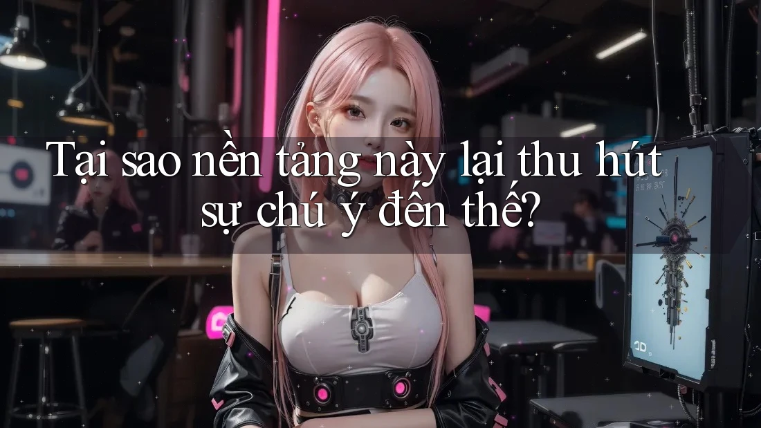 Tại sao nền tảng này lại thu hút sự chú ý đến thế?