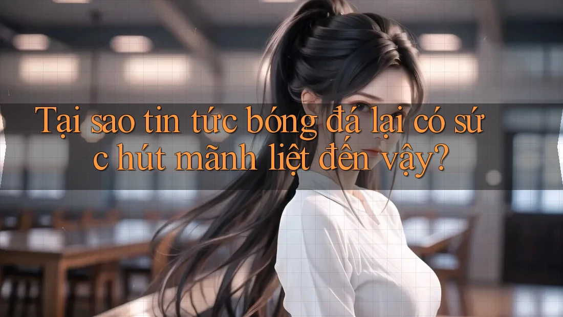 Tại sao tin tức bóng đá lại có sức hút mãnh liệt đến vậy?