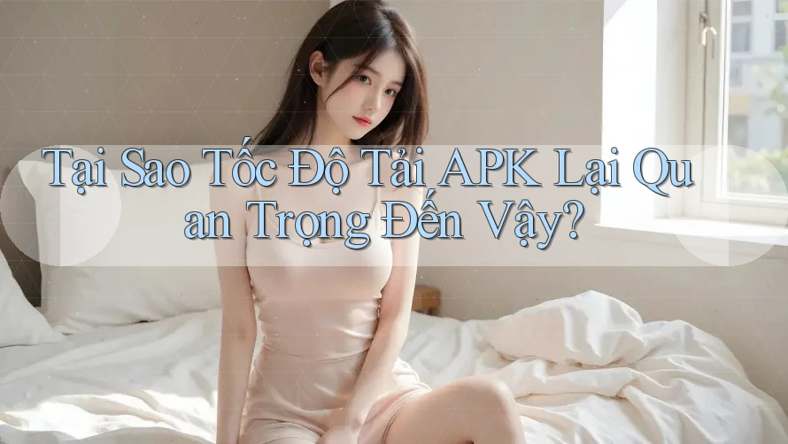 Tại Sao Tốc Độ Tải APK Lại Quan Trọng Đến Vậy?