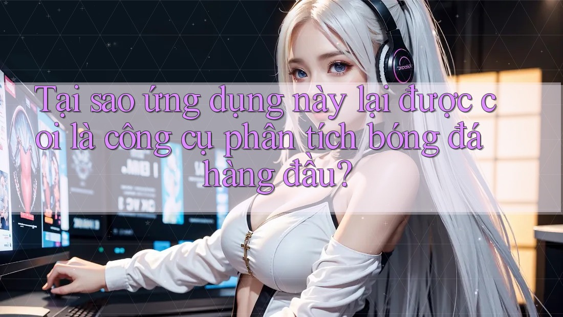 Tại sao ứng dụng này lại được coi là công cụ phân tích bóng đá hàng đầu?