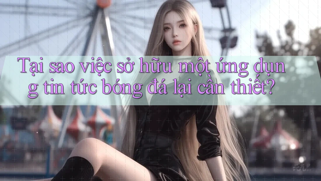Tại sao việc sở hữu một ứng dụng tin tức bóng đá lại cần thiết?