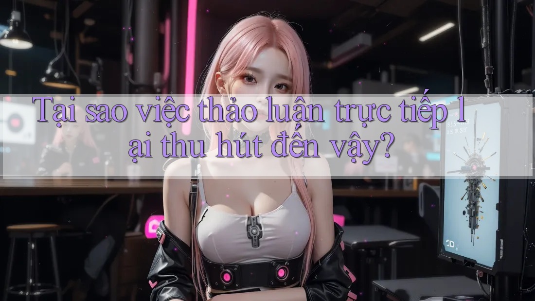 Tại sao việc thảo luận trực tiếp lại thu hút đến vậy?