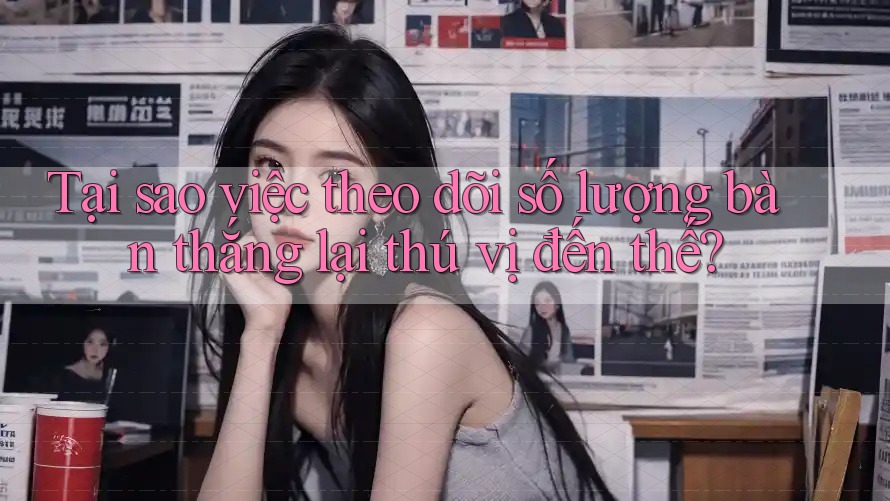 Tại sao việc theo dõi số lượng bàn thắng lại thú vị đến thế?