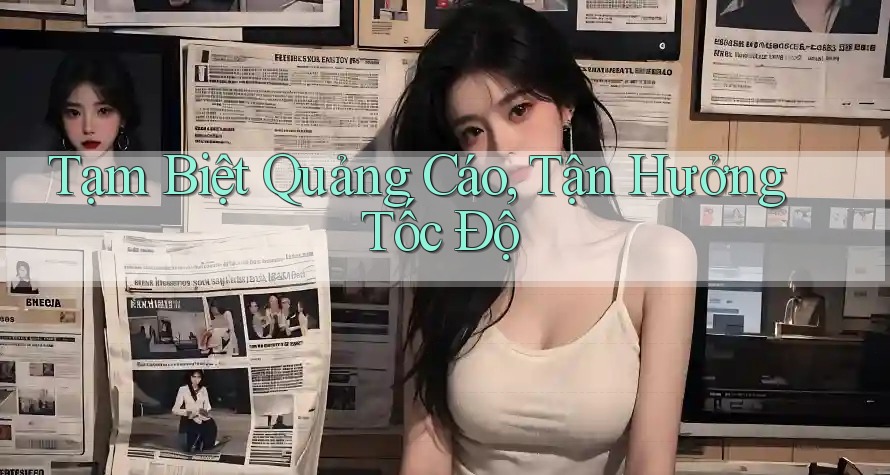 Tạm Biệt Quảng Cáo, Tận Hưởng Tốc Độ