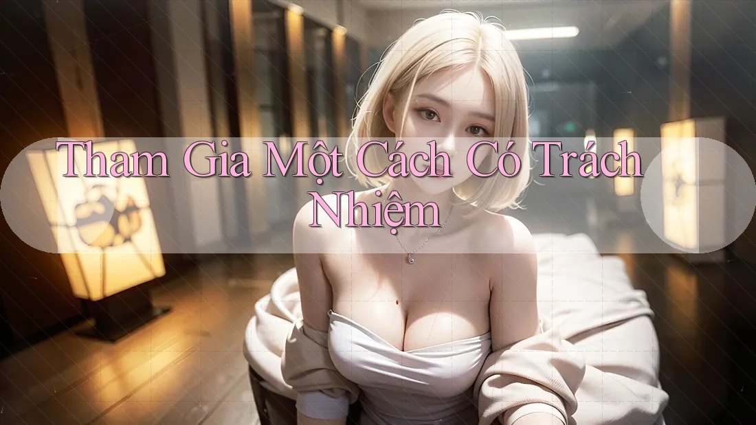 Tham Gia Một Cách Có Trách Nhiệm