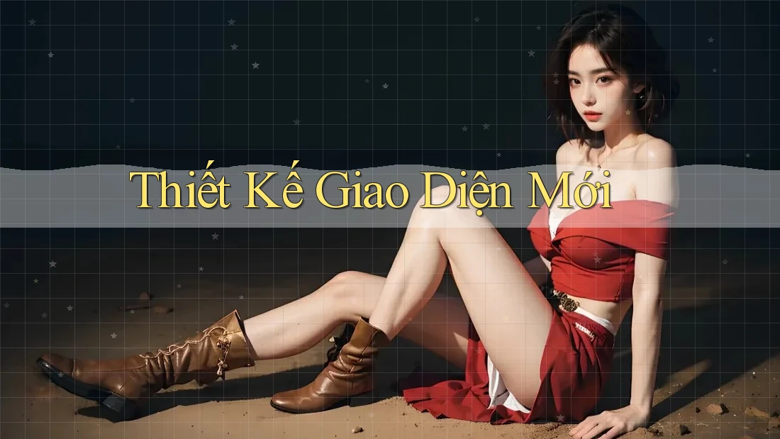 Thiết Kế Giao Diện Mới