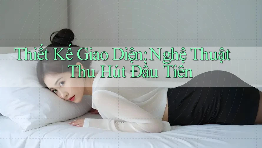 Thiết Kế Giao Diện: Nghệ Thuật Thu Hút Đầu Tiên