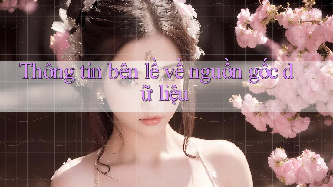 Thông tin bên lề về nguồn gốc dữ liệu