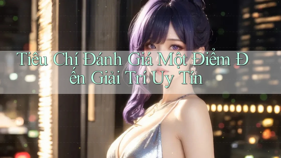 Tiêu Chí Đánh Giá Một Điểm Đến Giải Trí Uy Tín