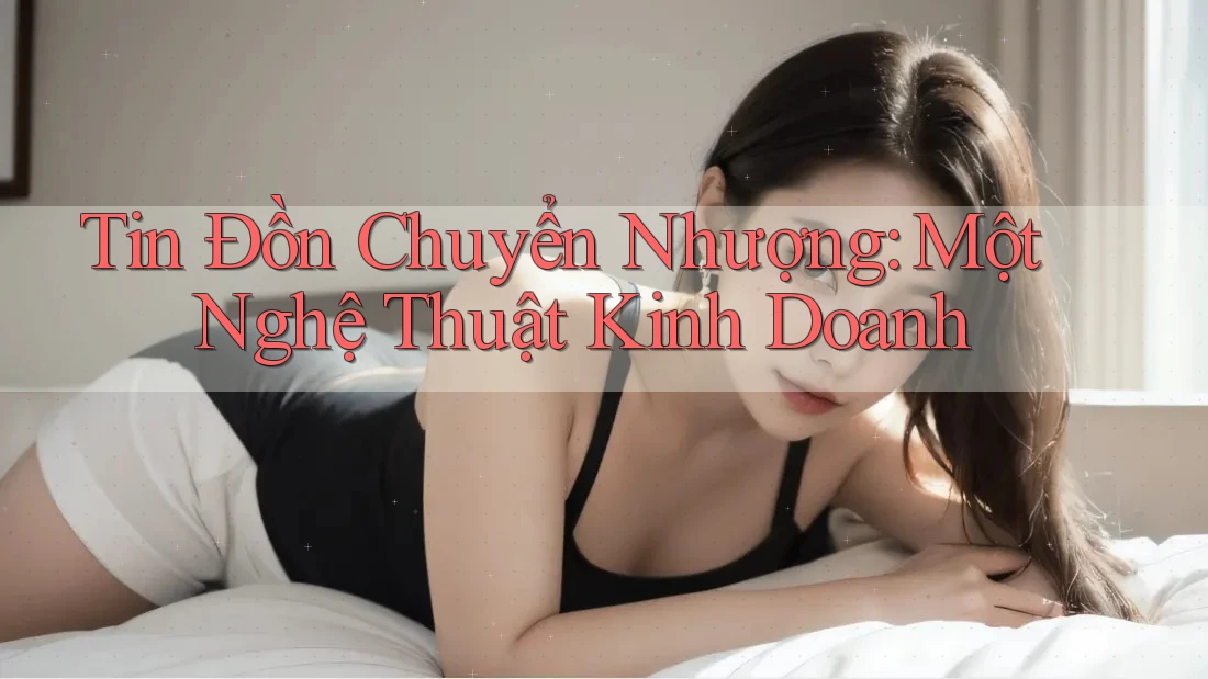 Tin Đồn Chuyển Nhượng: Một Nghệ Thuật Kinh Doanh