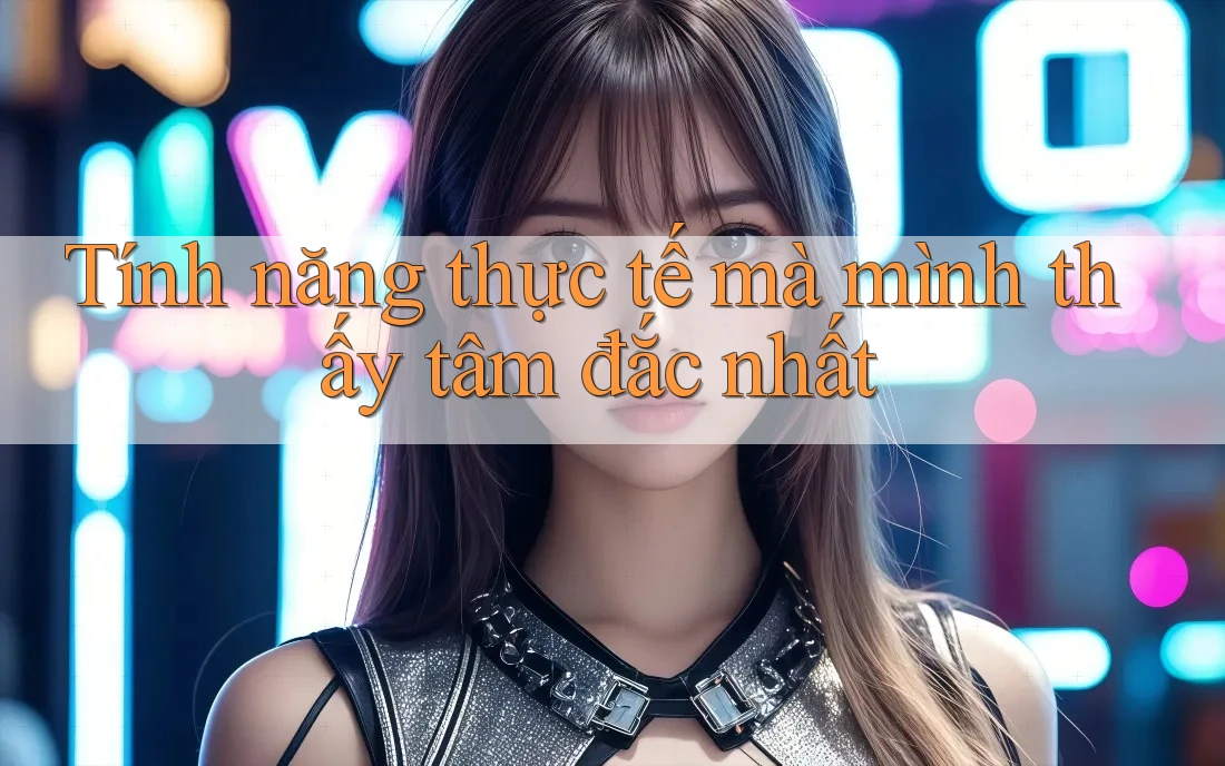 Tính năng thực tế mà mình thấy tâm đắc nhất