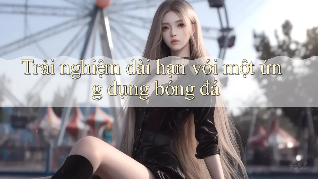 Trải nghiệm dài hạn với một ứng dụng bóng đá