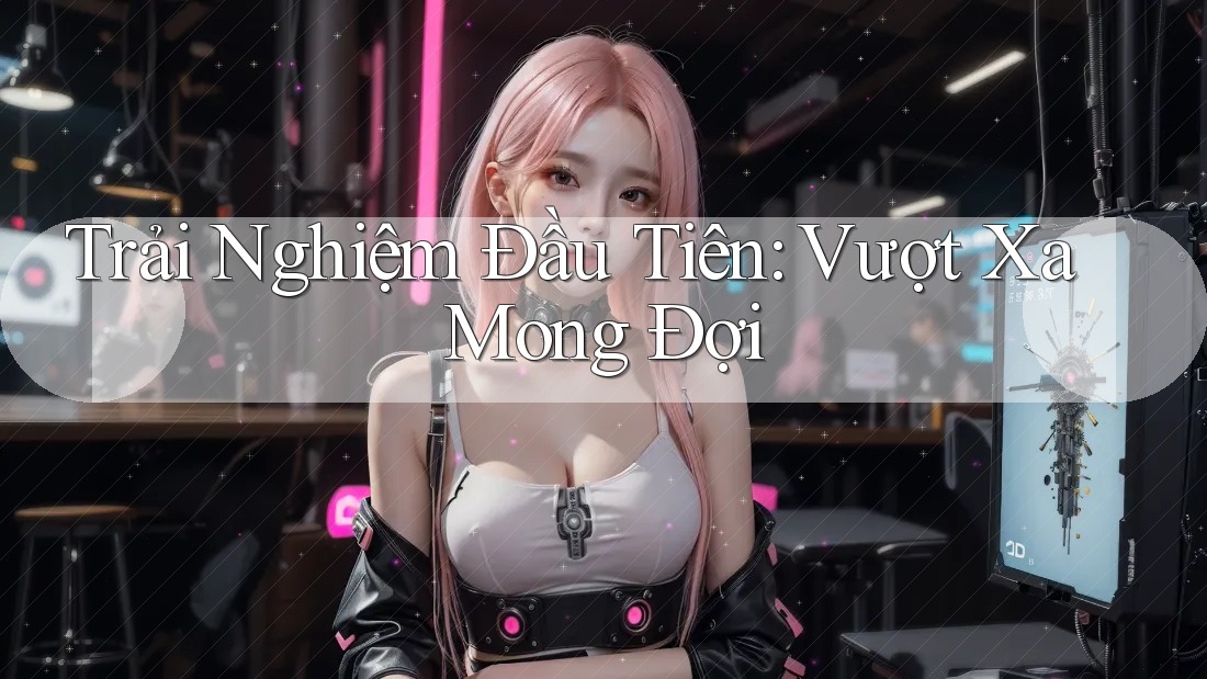 Trải Nghiệm Đầu Tiên: Vượt Xa Mong Đợi