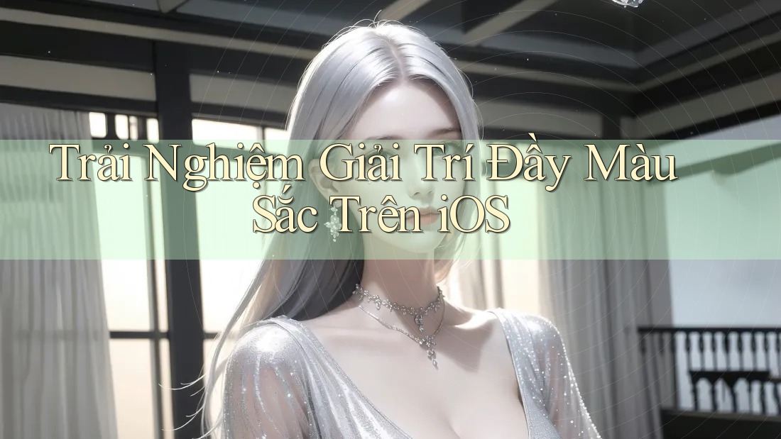 Trải Nghiệm Giải Trí Đầy Màu Sắc Trên iOS