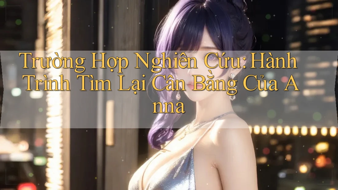 Trường Hợp Nghiên Cứu: Hành Trình Tìm Lại Cân Bằng Của Anna