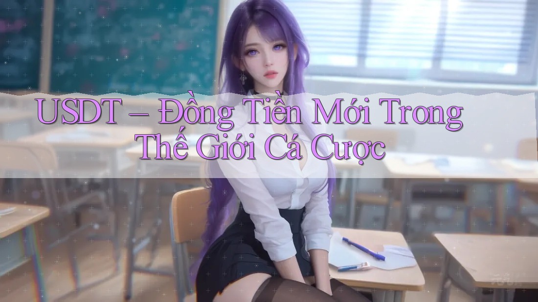 USDT – Đồng Tiền Mới Trong Thế Giới Cá Cược
