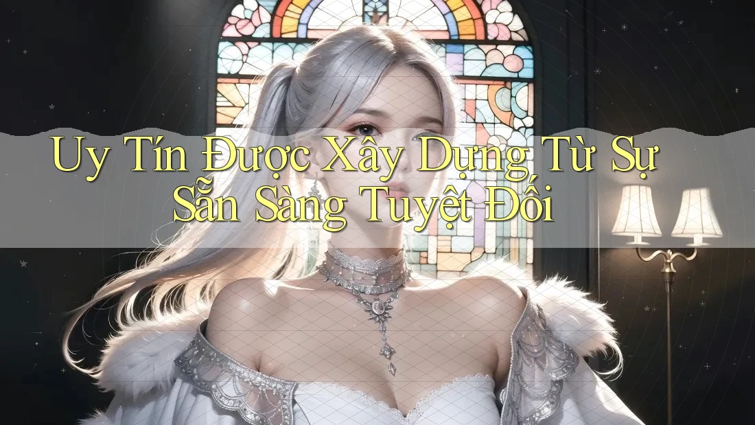 Uy Tín Được Xây Dựng Từ Sự Sẵn Sàng Tuyệt Đối