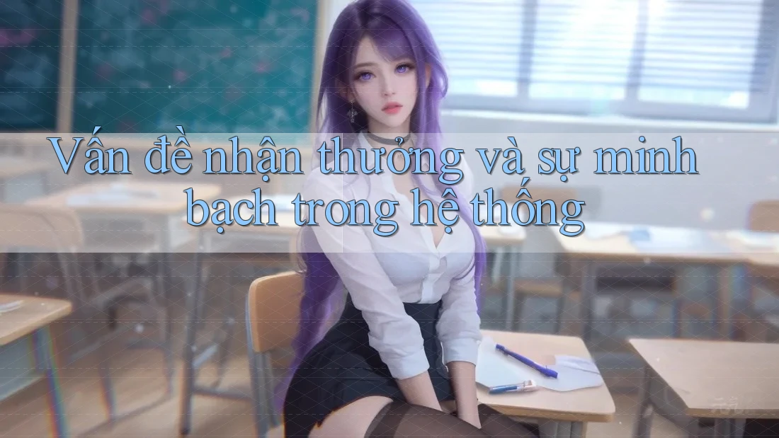 Vấn đề nhận thưởng và sự minh bạch trong hệ thống