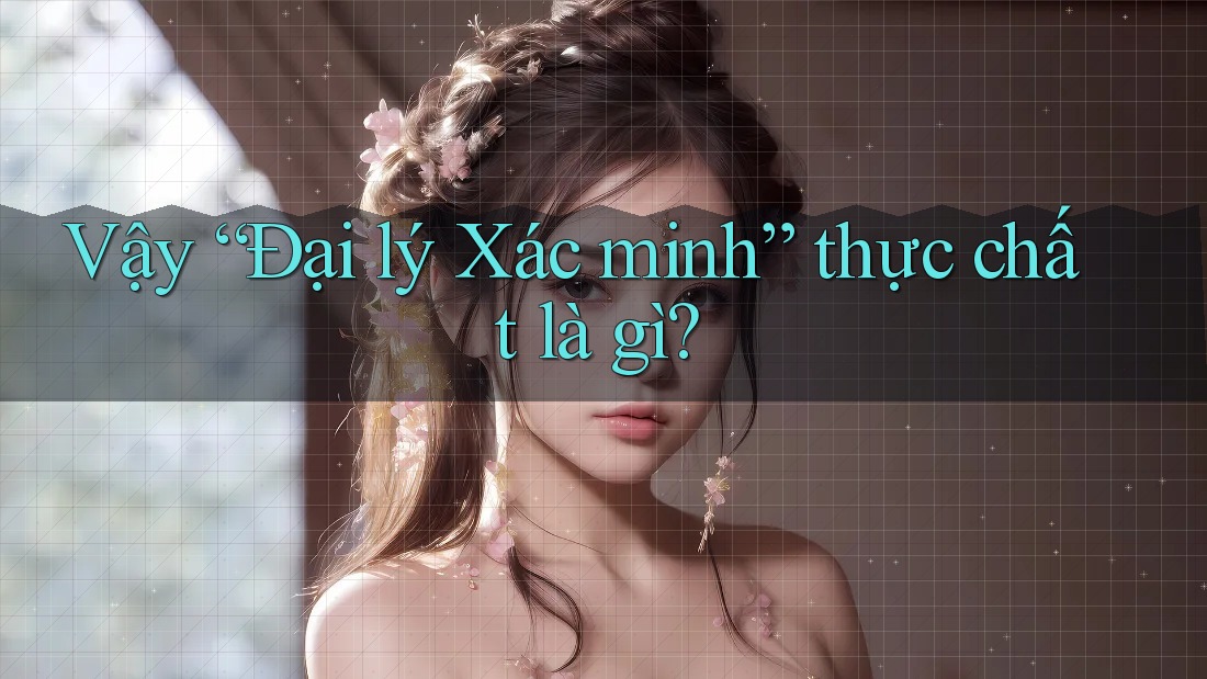 Vậy “Đại lý Xác minh” thực chất là gì?