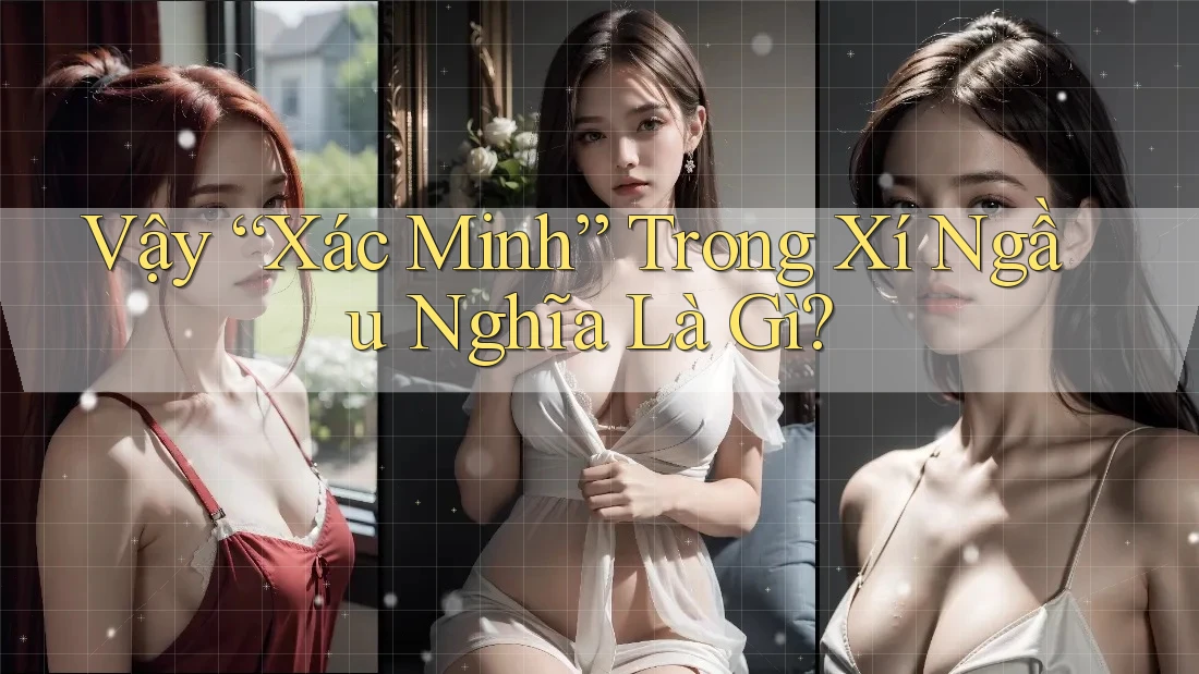 Vậy “Xác Minh” Trong Xí Ngầu Nghĩa Là Gì?