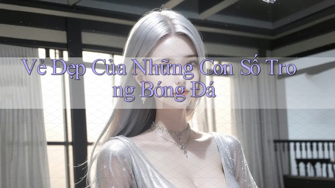 Vẻ Đẹp Của Những Con Số Trong Bóng Đá