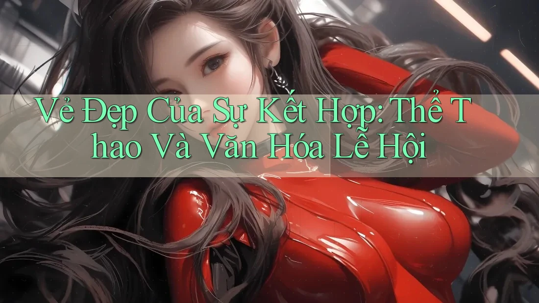 Vẻ Đẹp Của Sự Kết Hợp: Thể Thao Và Văn Hóa Lễ Hội