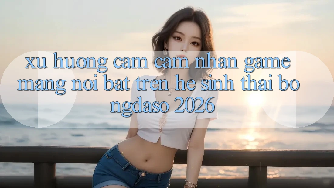 Xu Hướng Cảm cảm nhận Game mạng Nổi Bật Trên Hệ Sinh Thái Bongdaso 2026