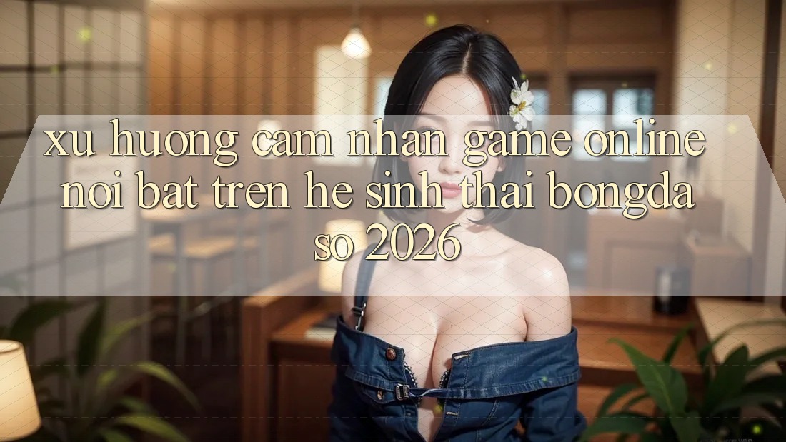 Xu Hướng Cảm nhận Game online Nổi Bật Trên Hệ Sinh Thái Bongdaso 2026
