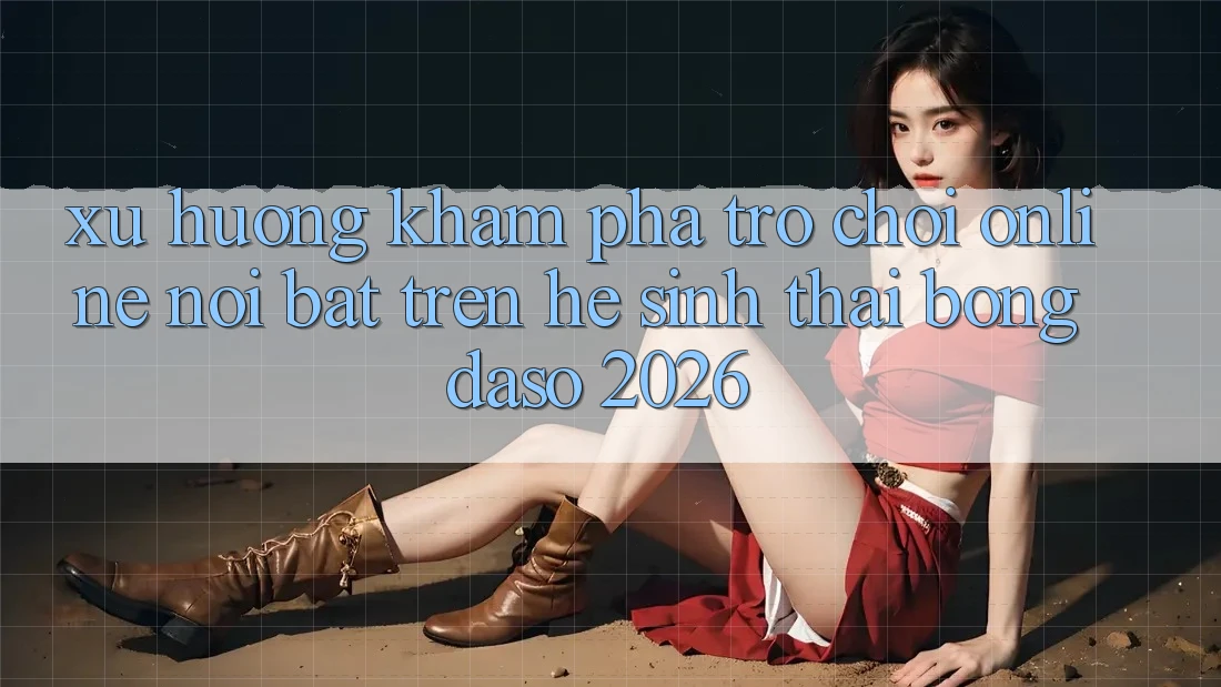 Xu Hướng Khám phá Trò chơi Online Nổi Bật Trên Hệ Sinh Thái Bongdaso 2026