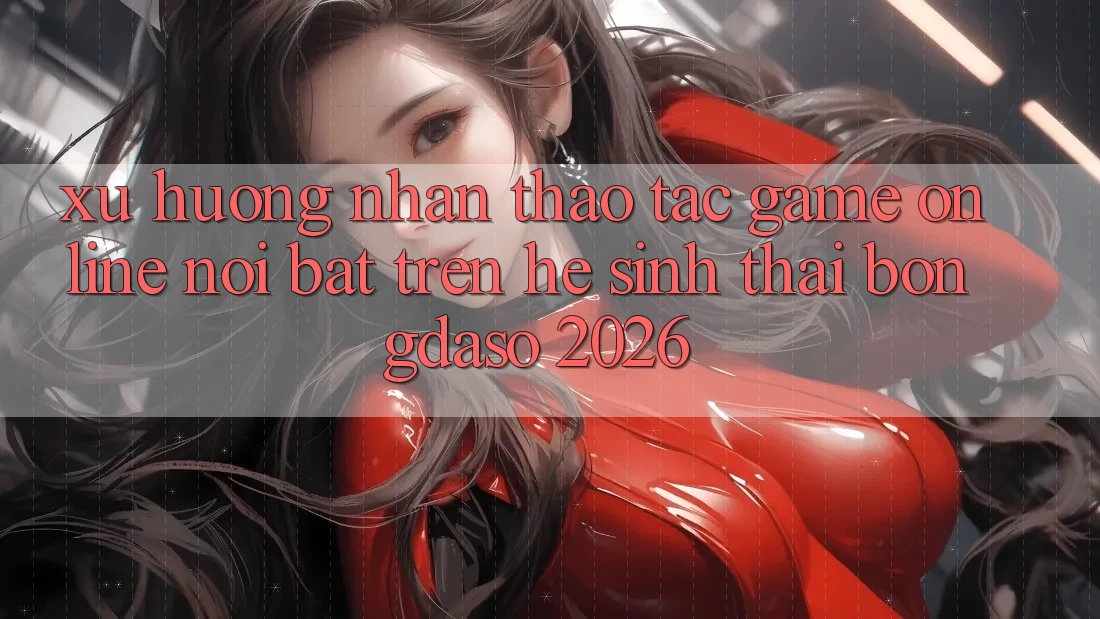 Xu Hướng Nhận thao tác Game Online Nổi Bật Trên Hệ Sinh Thái Bongdaso 2026