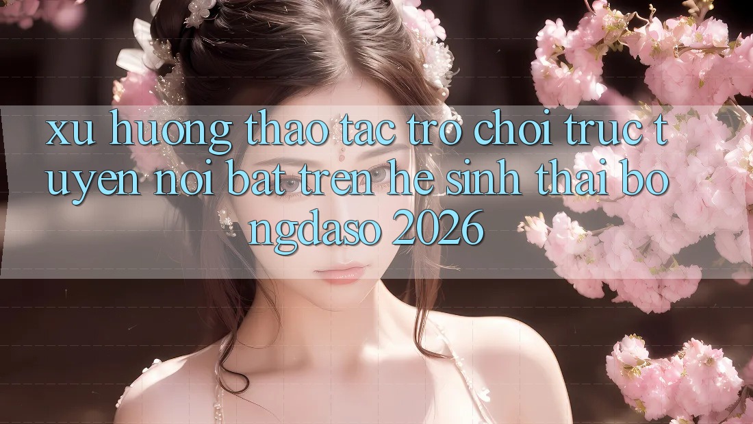 Xu Hướng Thao tác Trò chơi trực tuyến Nổi Bật Trên Hệ Sinh Thái Bongdaso 2026