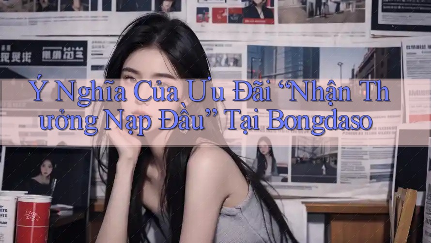 Ý Nghĩa Của Ưu Đãi “Nhận Thưởng Nạp Đầu” Tại Bongdaso