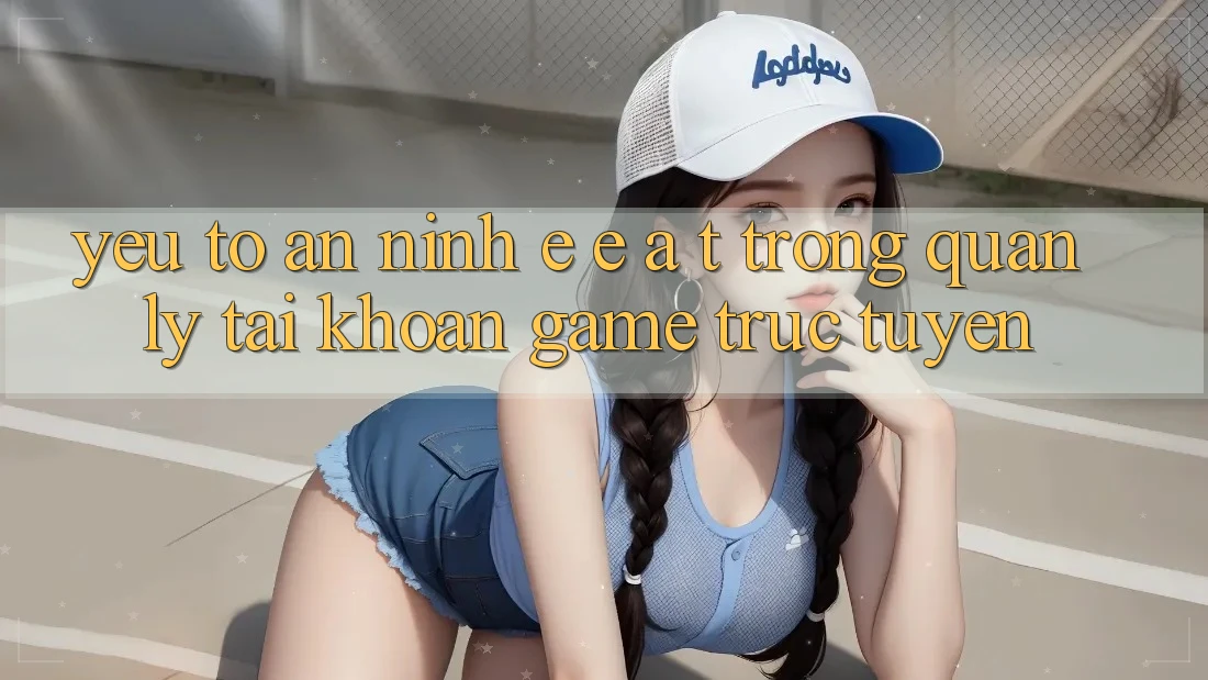 Yếu Tố An ninh: E-E-A-T Trong Quản Lý Tài Khoản Game Trực Tuyến