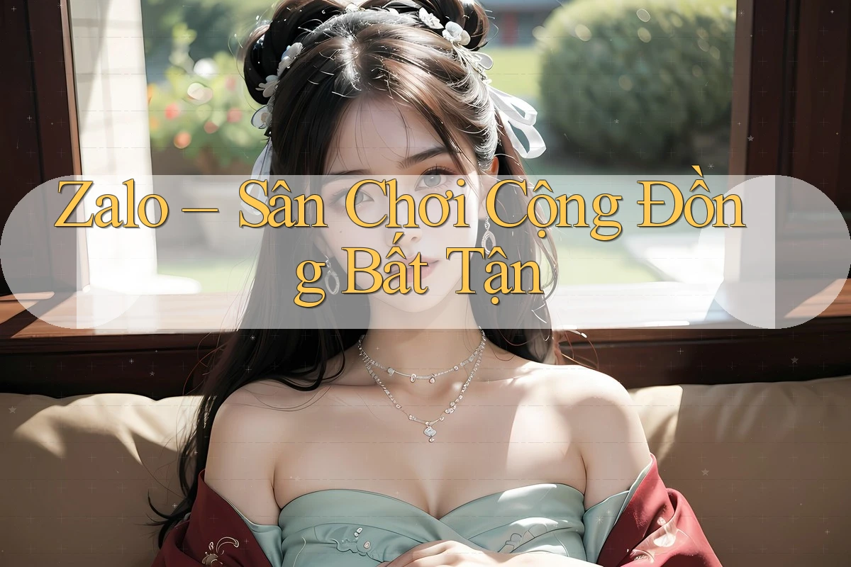 Zalo – Sân Chơi Cộng Đồng Bất Tận