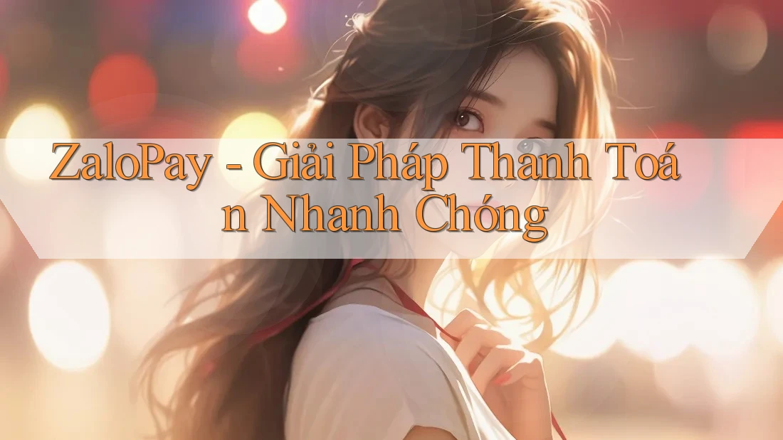 Zalopay: Giải Pháp Thanh Toán Nhanh Chóng